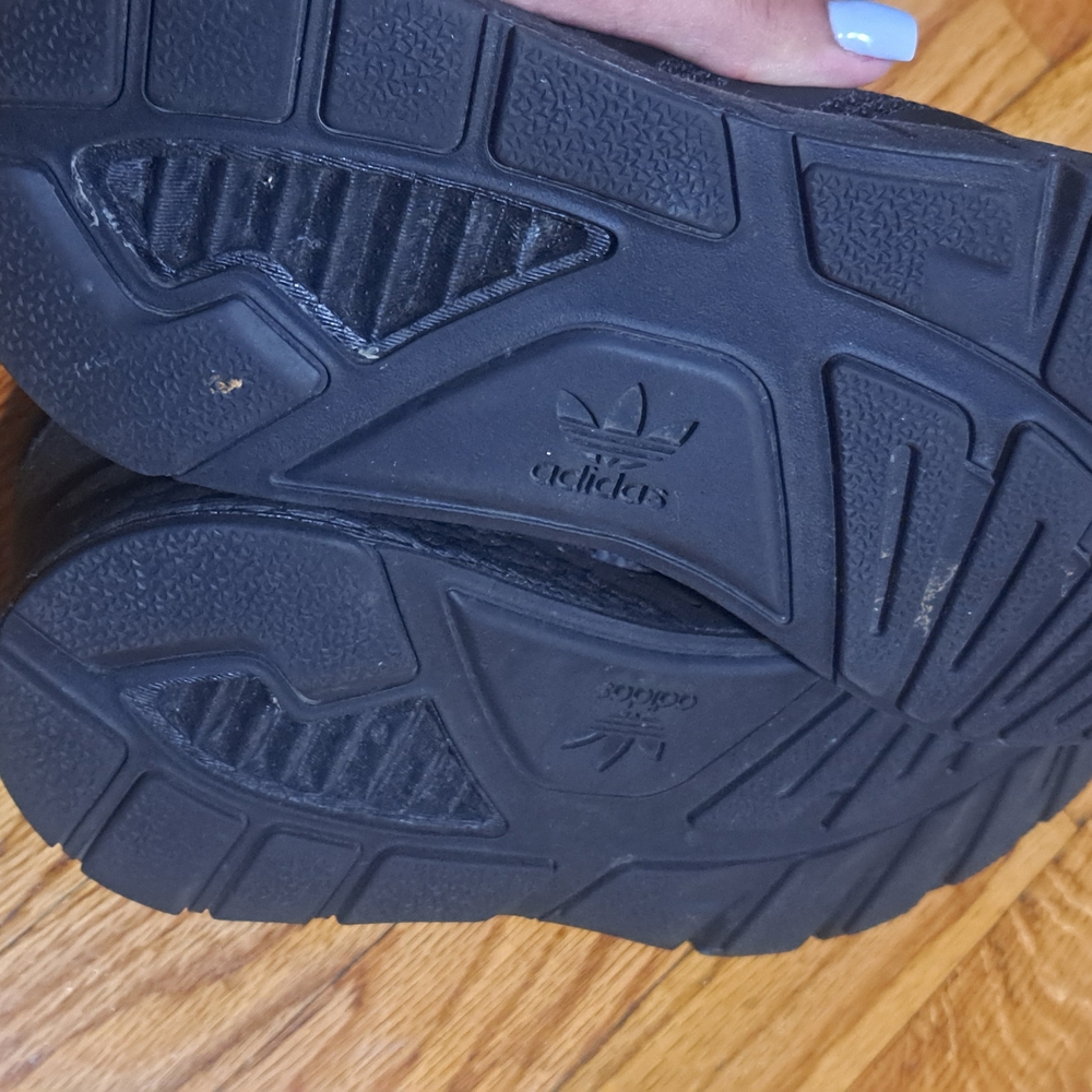 Adidas Black Athletic Shoes